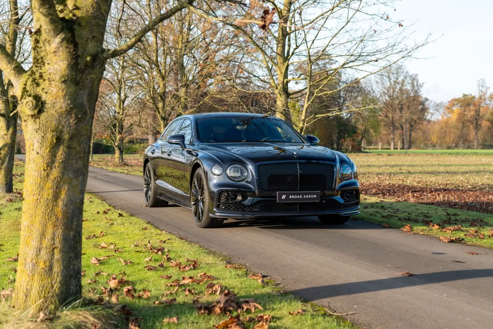 Bentley Flying Spur Speed Edition 12 Azul - 1