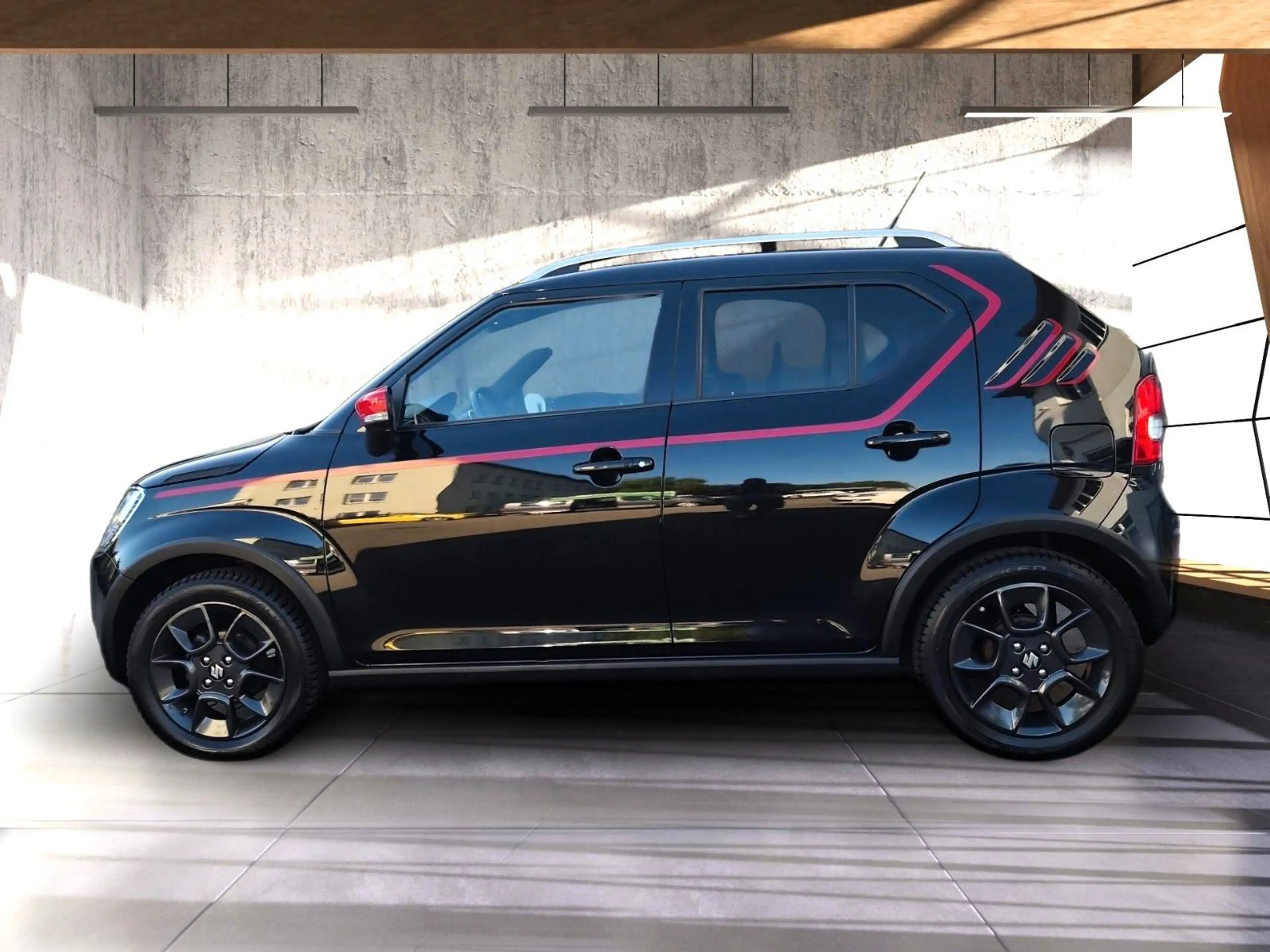 Suzuki Ignis 1.2 MildHybrid Comfort 4x4|LED|NAVI|KAMERA — photo 2