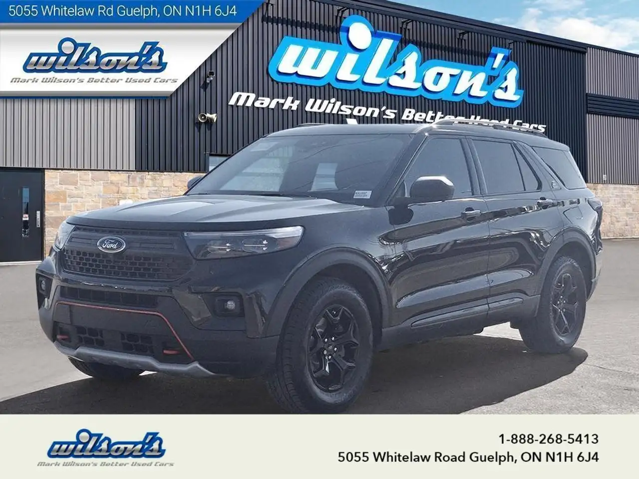 2022 Ford Explorer