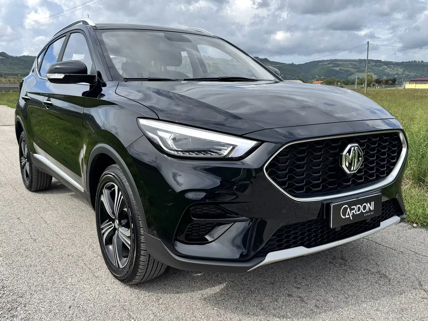 MG ZS ZS 2021 1.5 Comfort Noir - 1