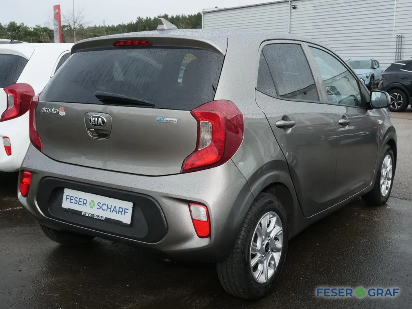 Kia Picanto 1.2 DreamTeam NAVI Klima Argento - 2