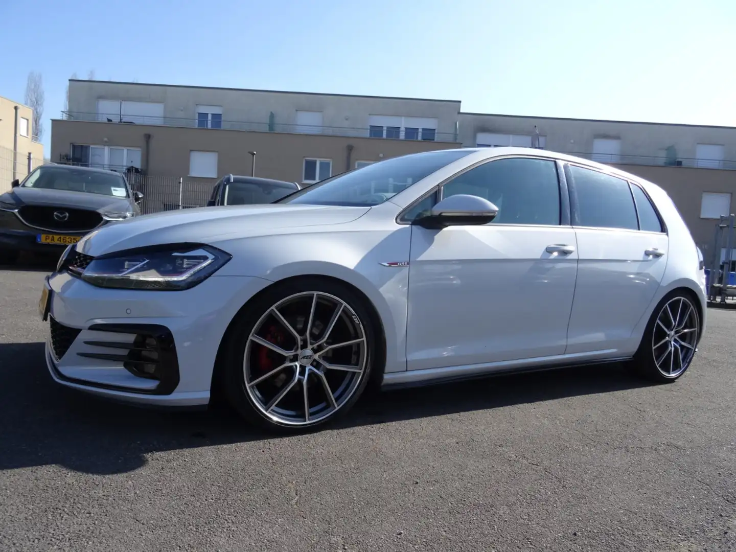 Volkswagen Golf GTI DSG Weiß - 1
