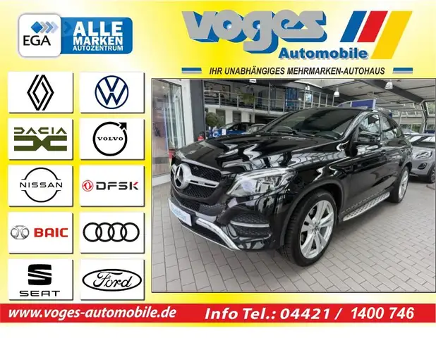 Mercedes-Benz GLE 400 Coupe 4Matic 9G-TRONIC