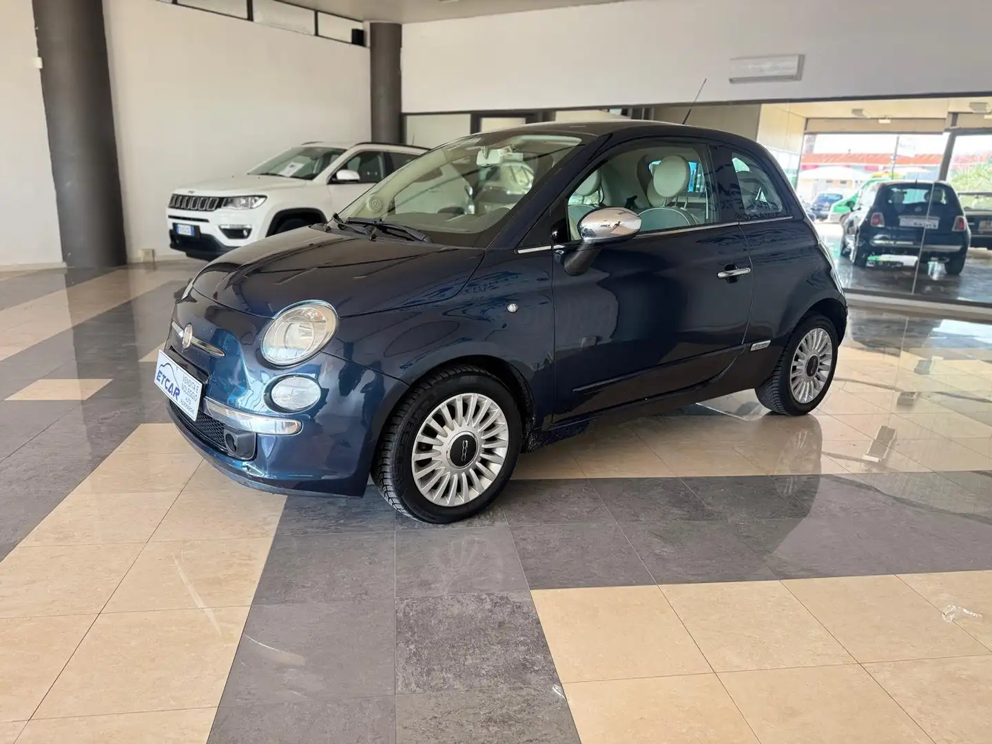 Fiat 500 500 III 1.2 Lounge 69cv Blu/Azzurro - 2
