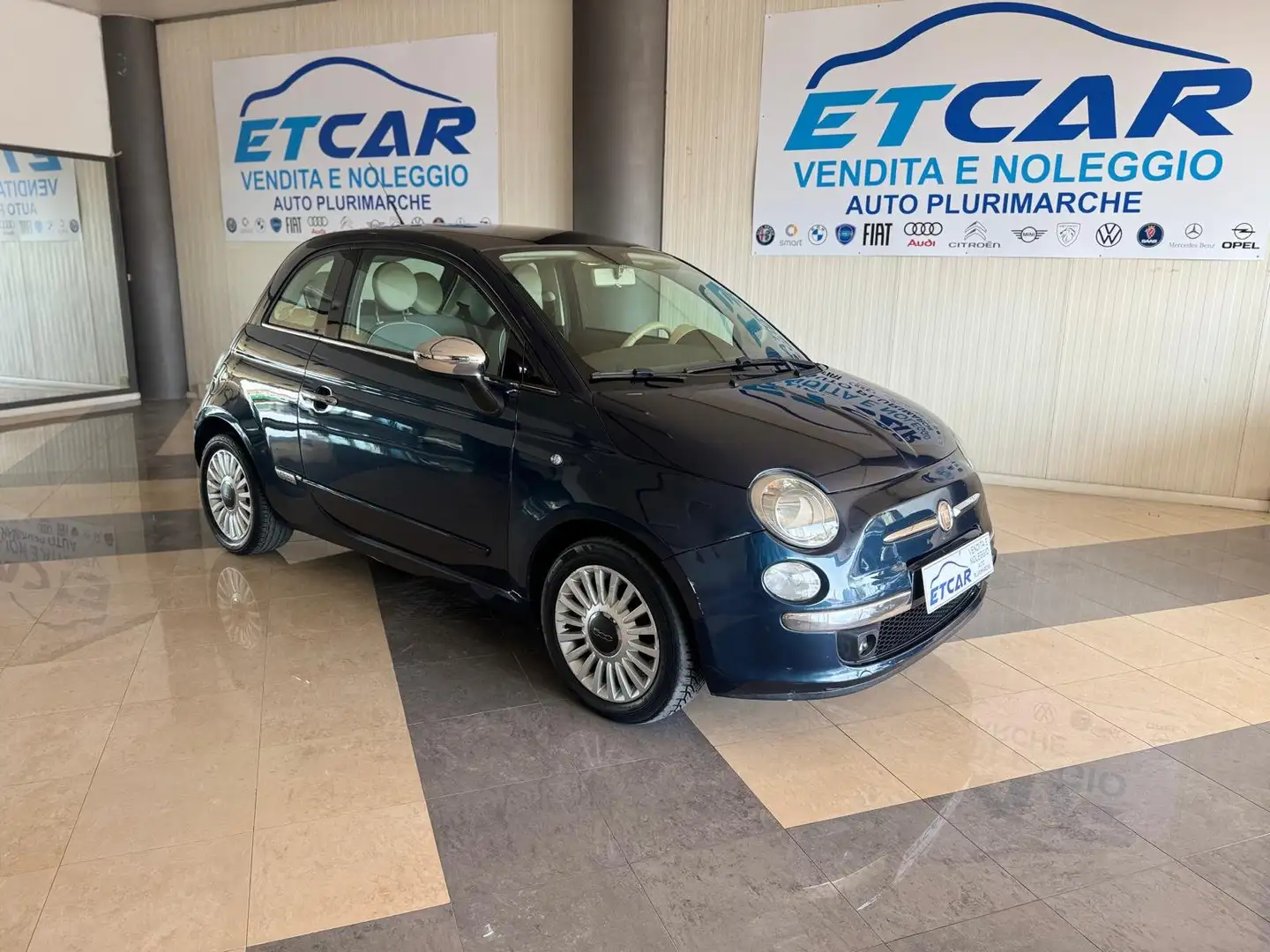 Fiat 500 500 III 1.2 Lounge 69cv Blu/Azzurro - 1