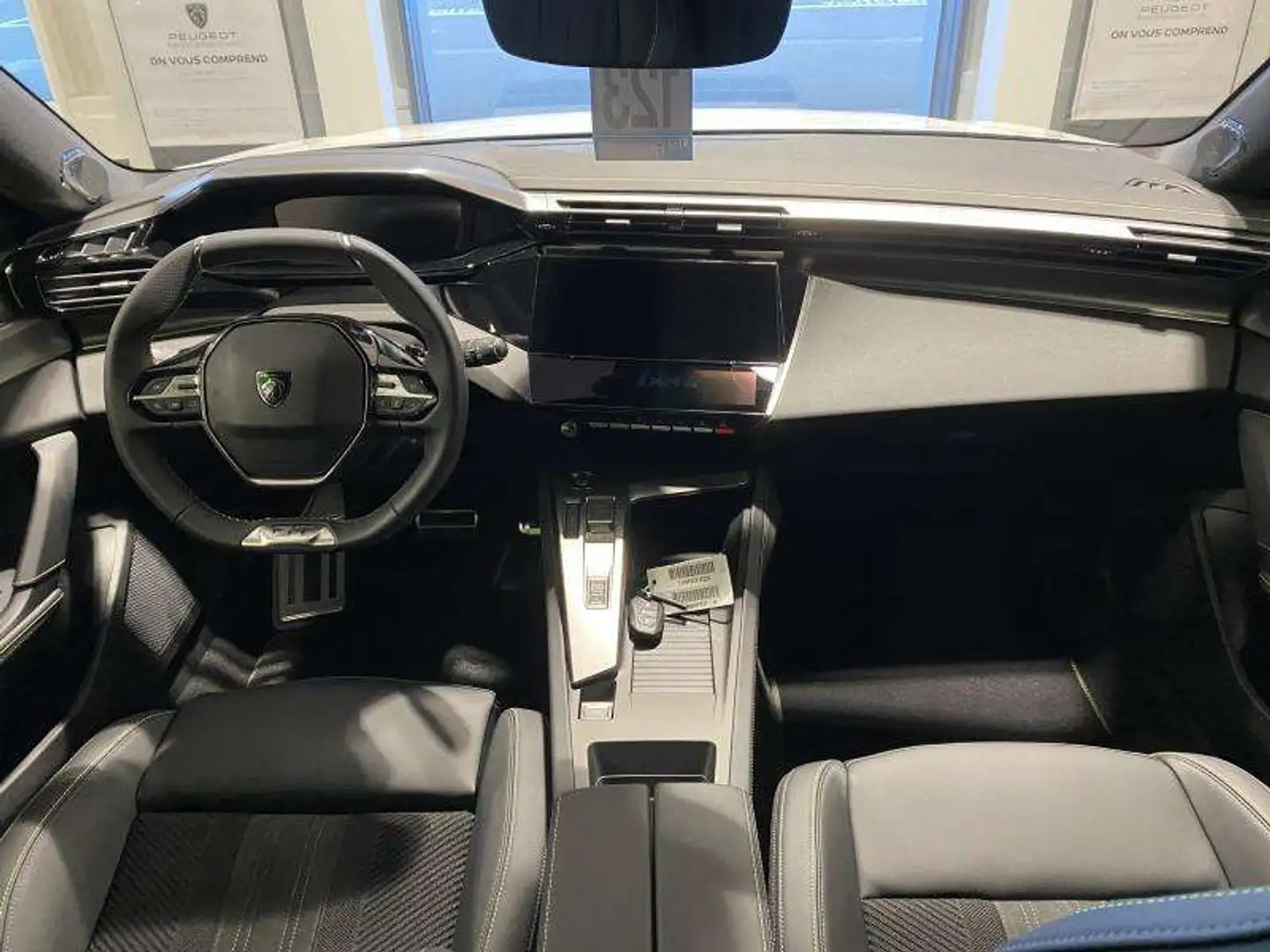 Peugeot 308 GT PACK Blanc - 2