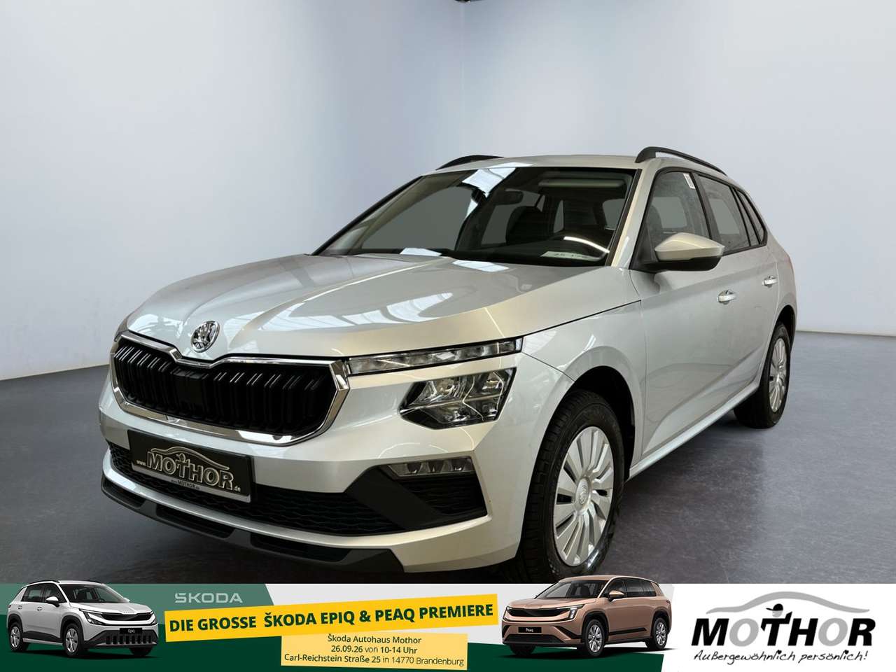 Skoda Kamiq 2024 — Essence 1.0 TSI CockpitVirtuell Klimaanlage