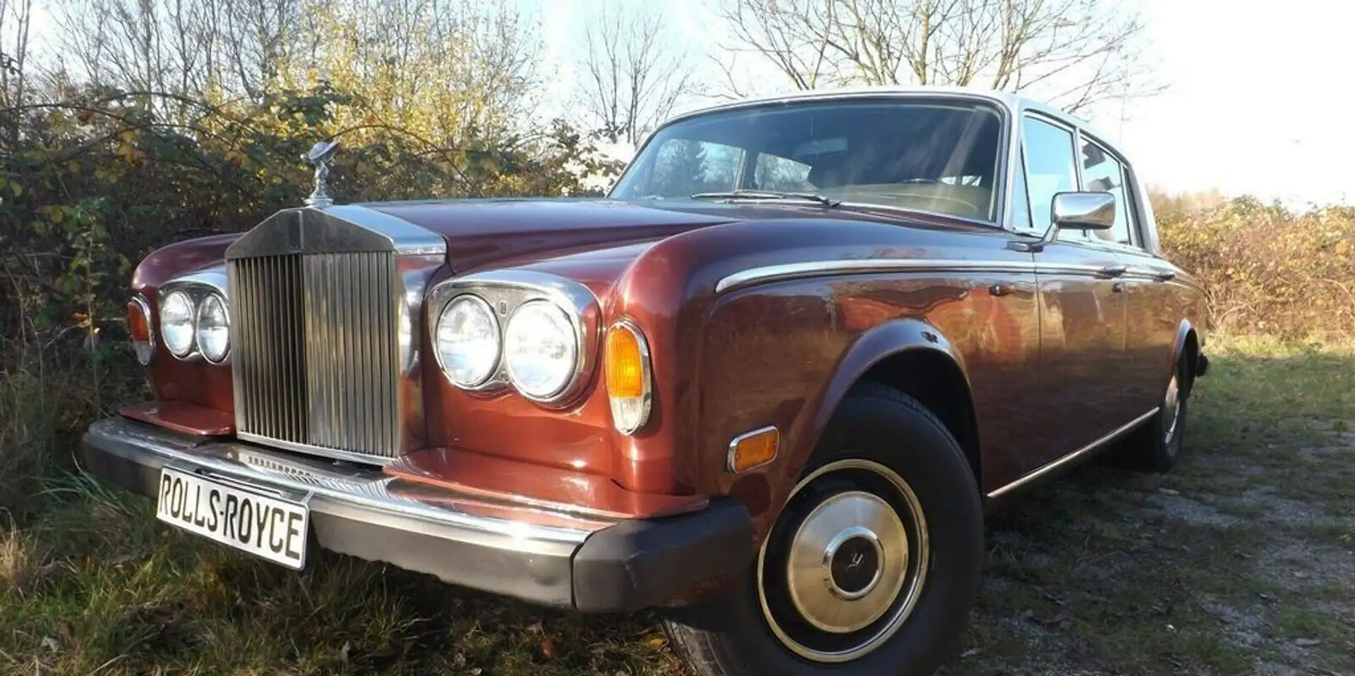 Rolls-Royce Wraith Silver Wraith II (darf's auch mal in rot sein?) Červená - 1