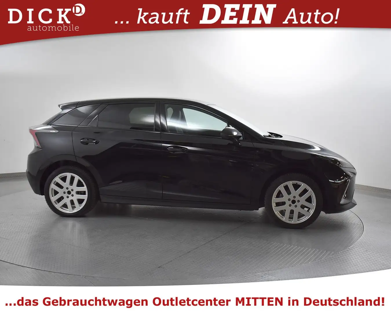 MG MG4 64 kWh Luxury VIRTU+LEDER+LED+SHZ+DAB+ACC Noir - 2