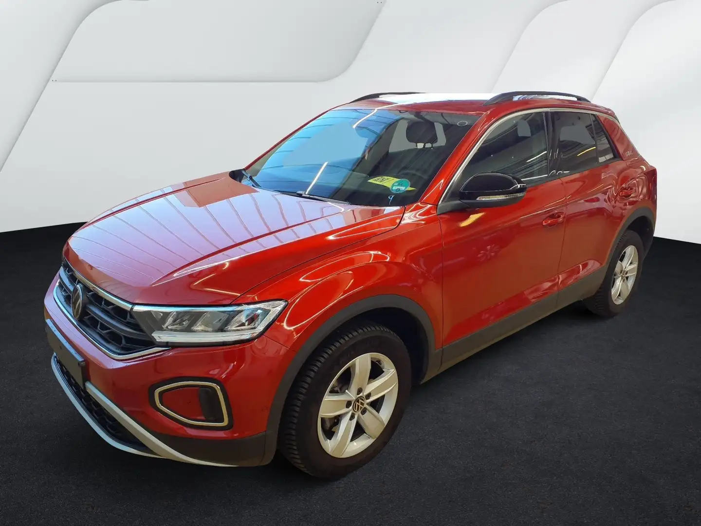 Volkswagen T-Roc Goal TDi CarPlay+ACC+LED+Navi+Virt+PDC Rot - 2