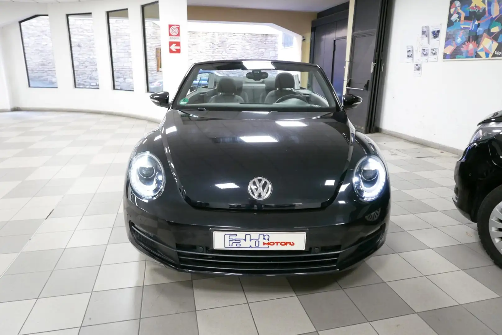 Volkswagen Maggiolino Cabrio 1.2 TSI Design BlueMotion Technology Nero - 2