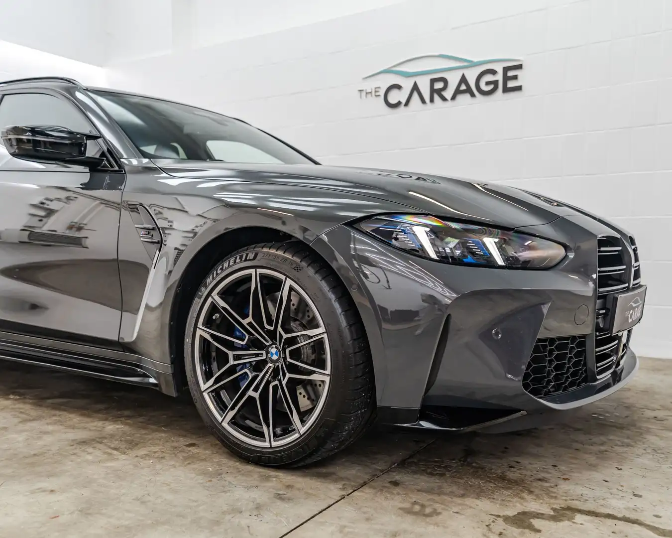 BMW M3 Competition M xDrive Touring Aut. *LCI*SCHALEN* Gri - 2