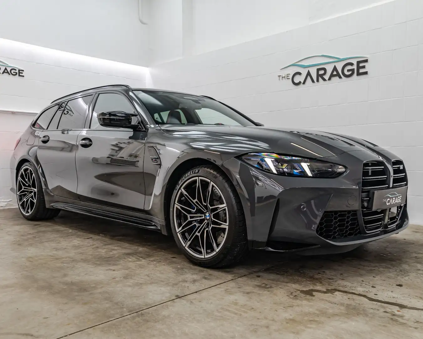 BMW M3 Competition M xDrive Touring Aut. *LCI*SCHALEN* Gri - 1
