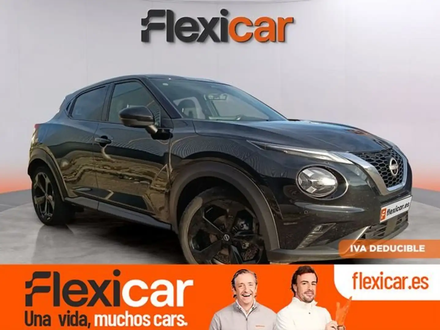 Nissan Juke DIG-T 84 kW (114 CV) 6M/T Tekna Negro - 1