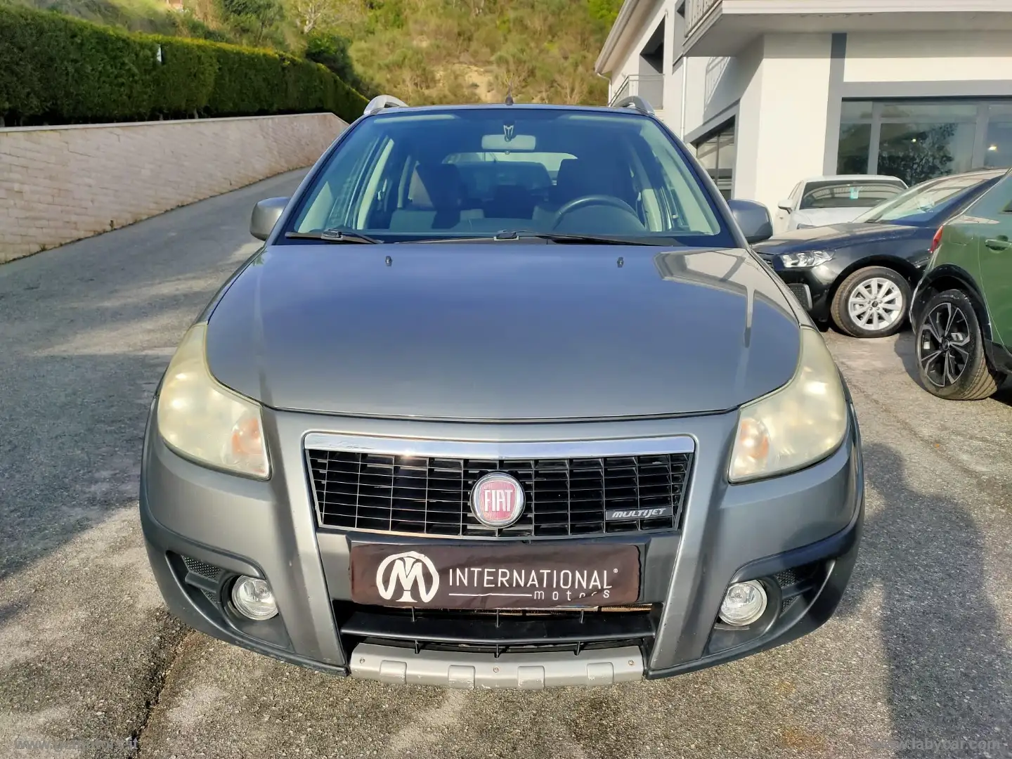 Fiat Sedici 1.9 MJT 4x4 Emotion Сірий - 2