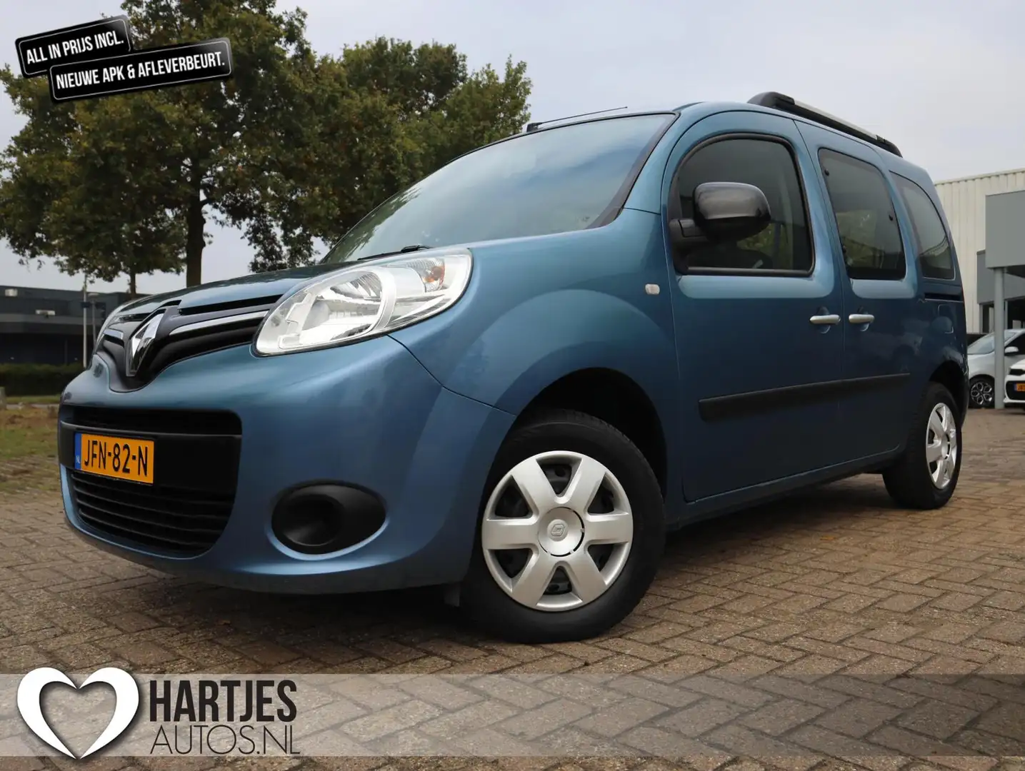 Renault Kangoo Family 1.6-16V Automaat (Vol-Opties!) Bleu - 1