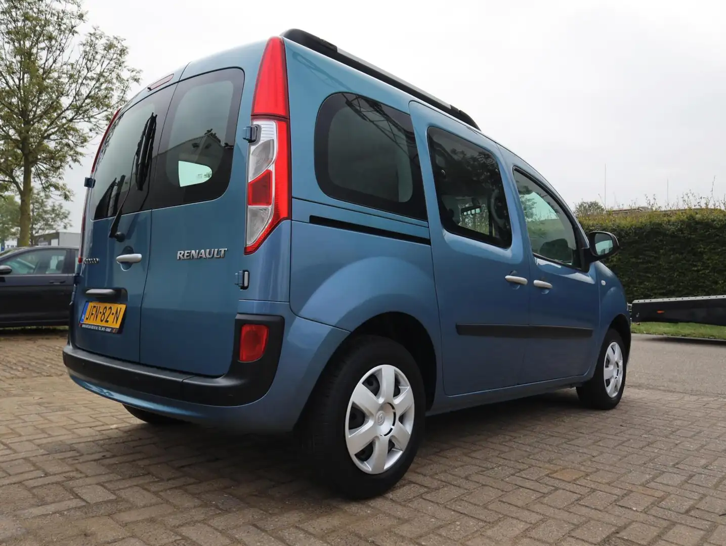 Renault Kangoo Family 1.6-16V Automaat (Vol-Opties!) Bleu - 2