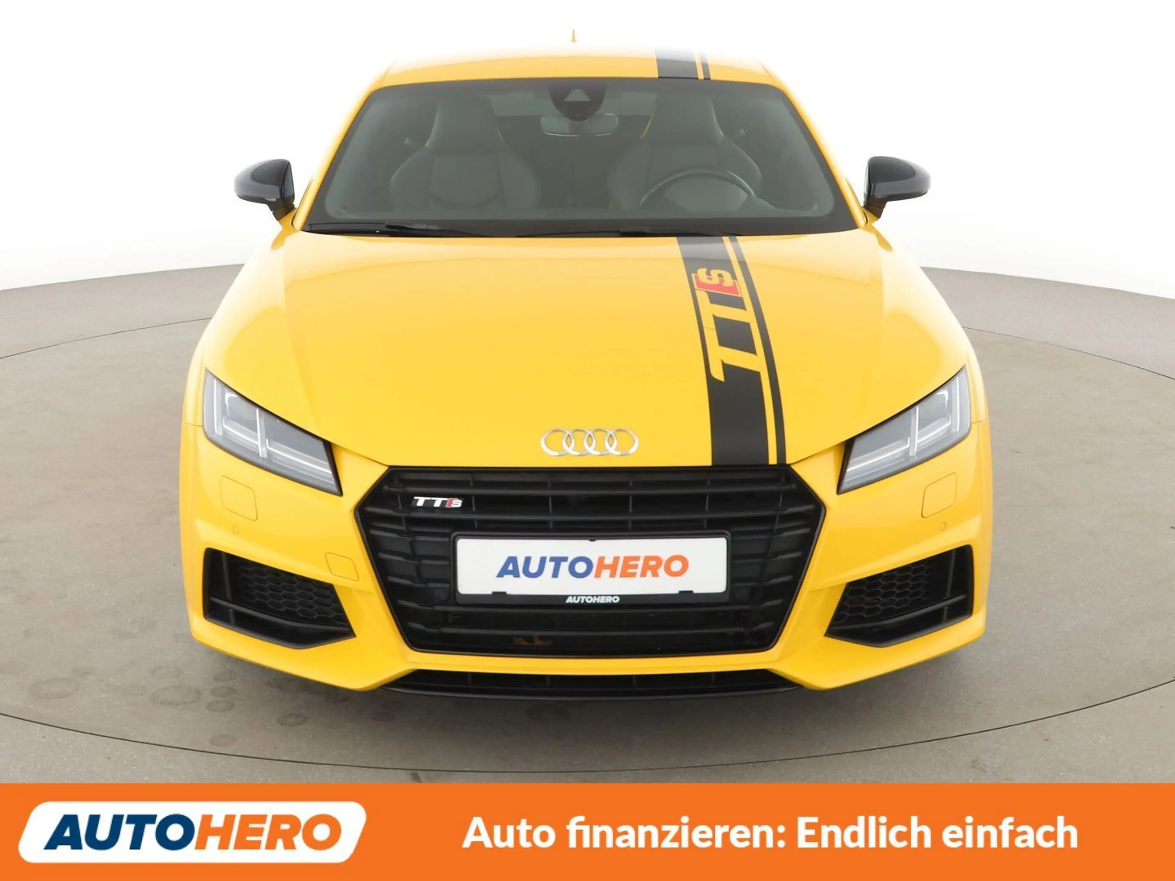 Audi TTS 2.0 TFSI quattro Coupe Aut.*NAVI*LED*TEMPO* — photo 9