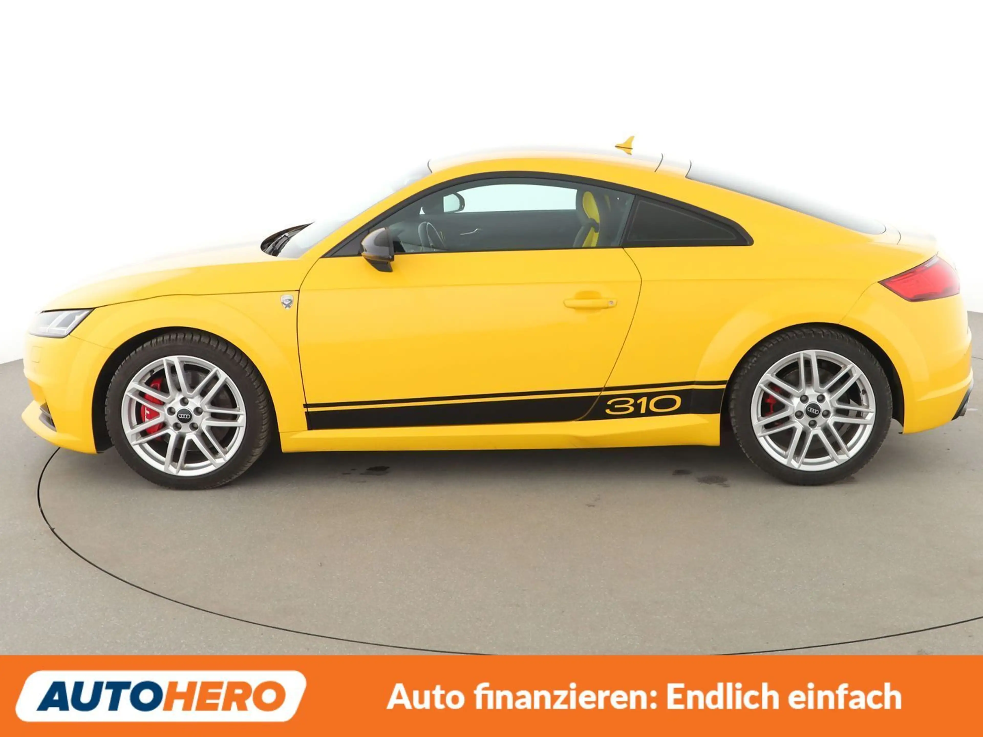 Audi TTS 2.0 TFSI quattro Coupe Aut.*NAVI*LED*TEMPO* — photo 3