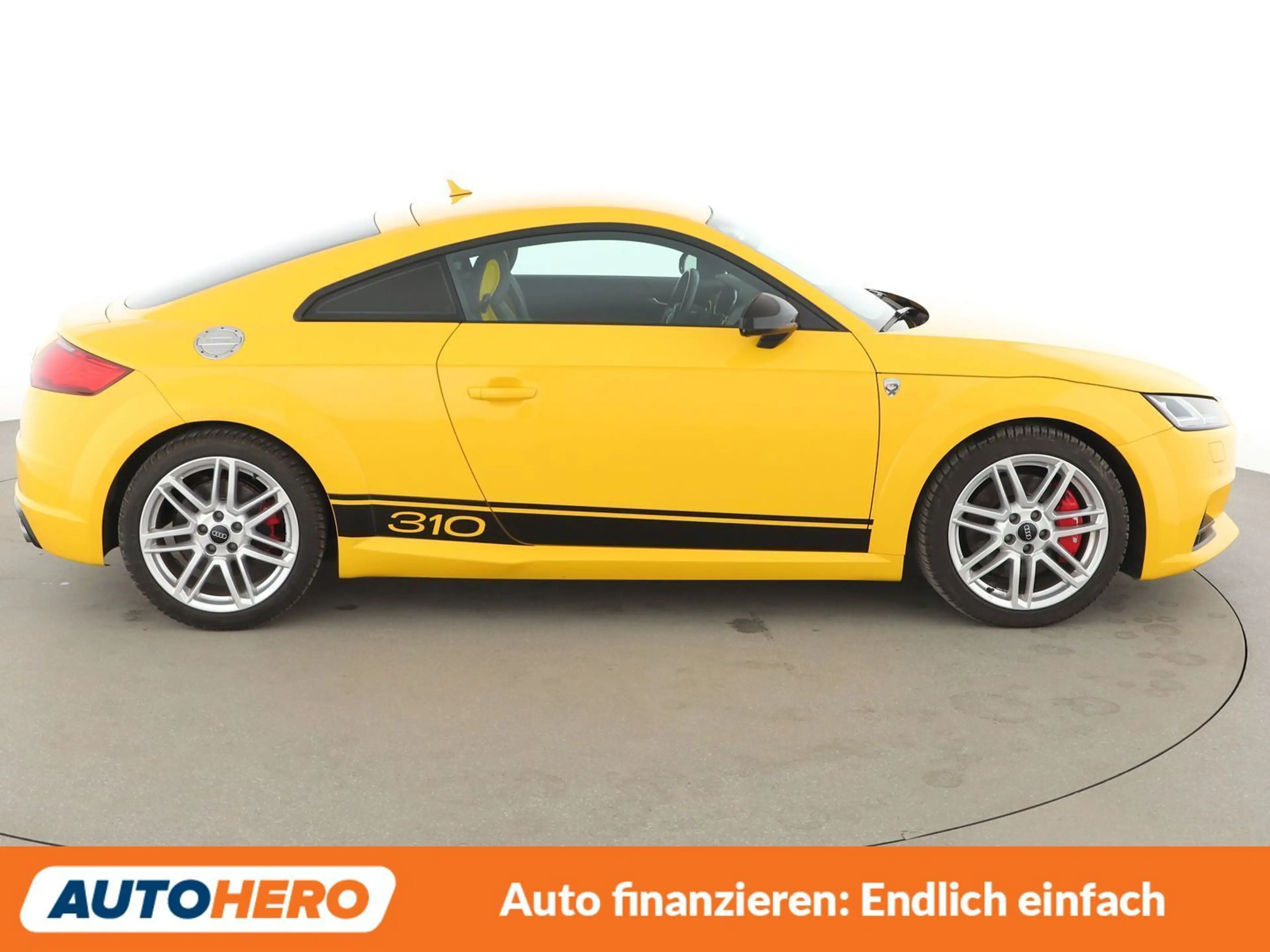 Audi TTS 2.0 TFSI quattro Coupe Aut.*NAVI*LED*TEMPO* — photo 7