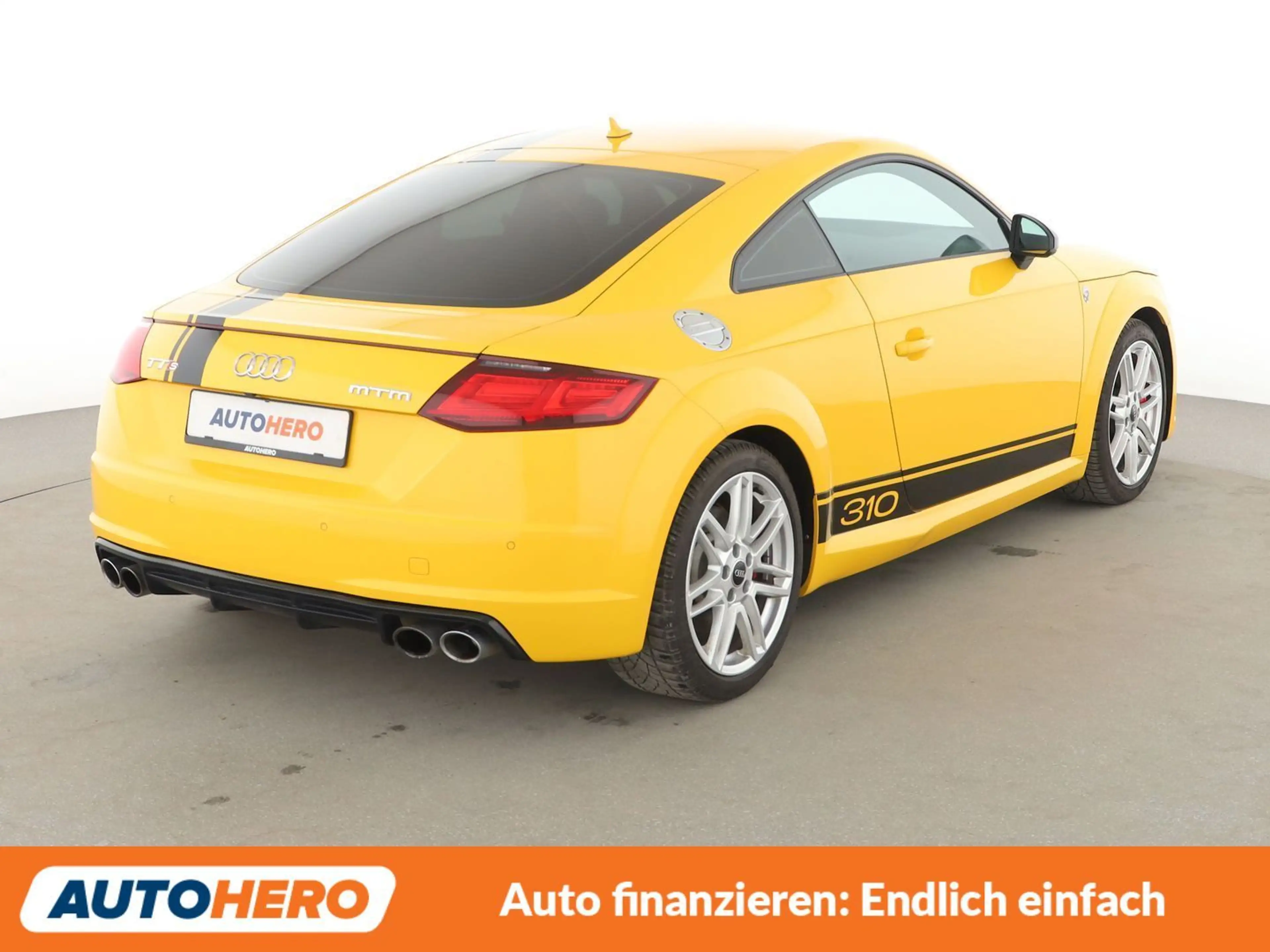 Audi TTS 2.0 TFSI quattro Coupe Aut.*NAVI*LED*TEMPO* — photo 6