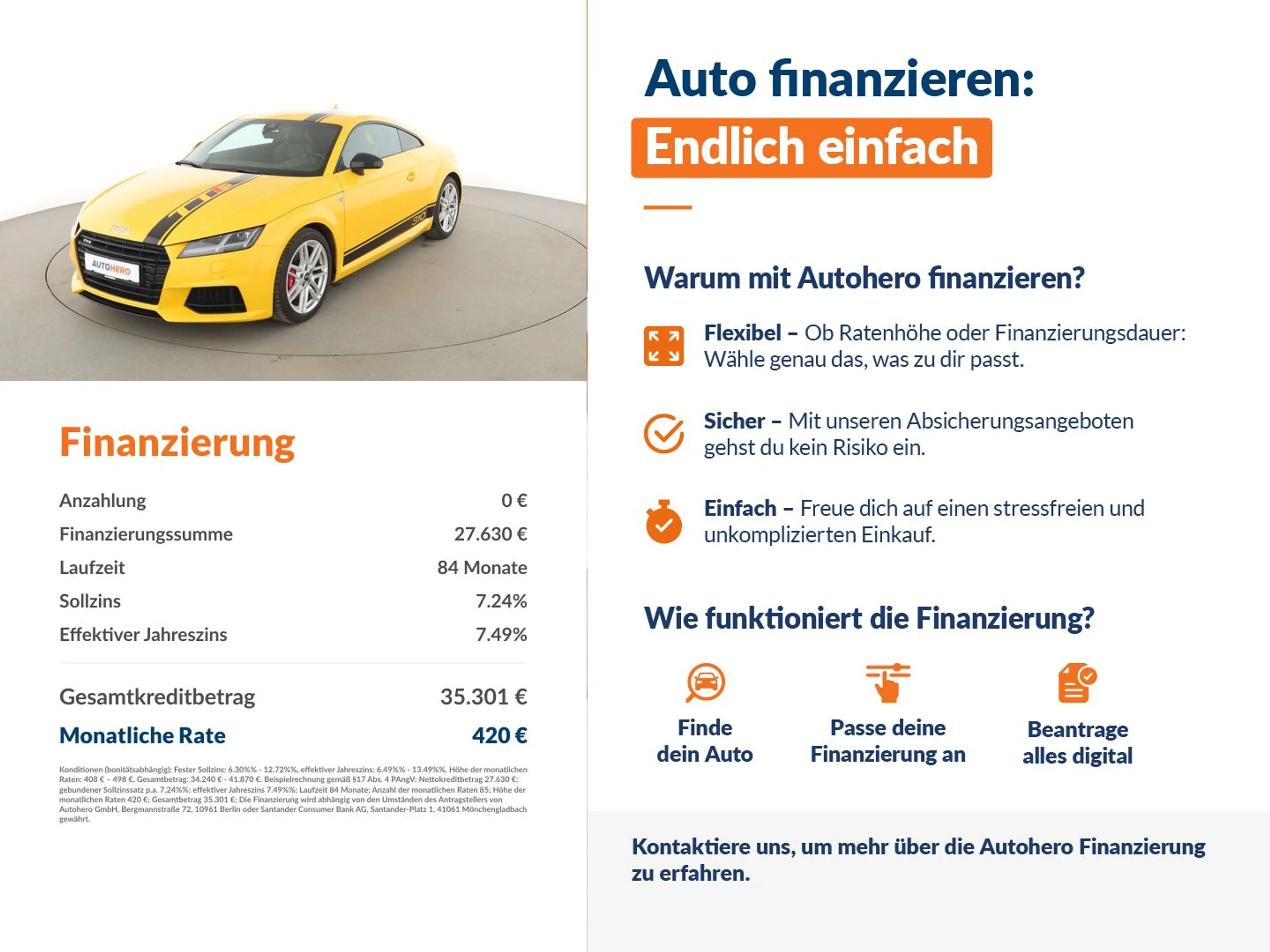 Audi TTS 2.0 TFSI quattro Coupe Aut.*NAVI*LED*TEMPO* — photo 2