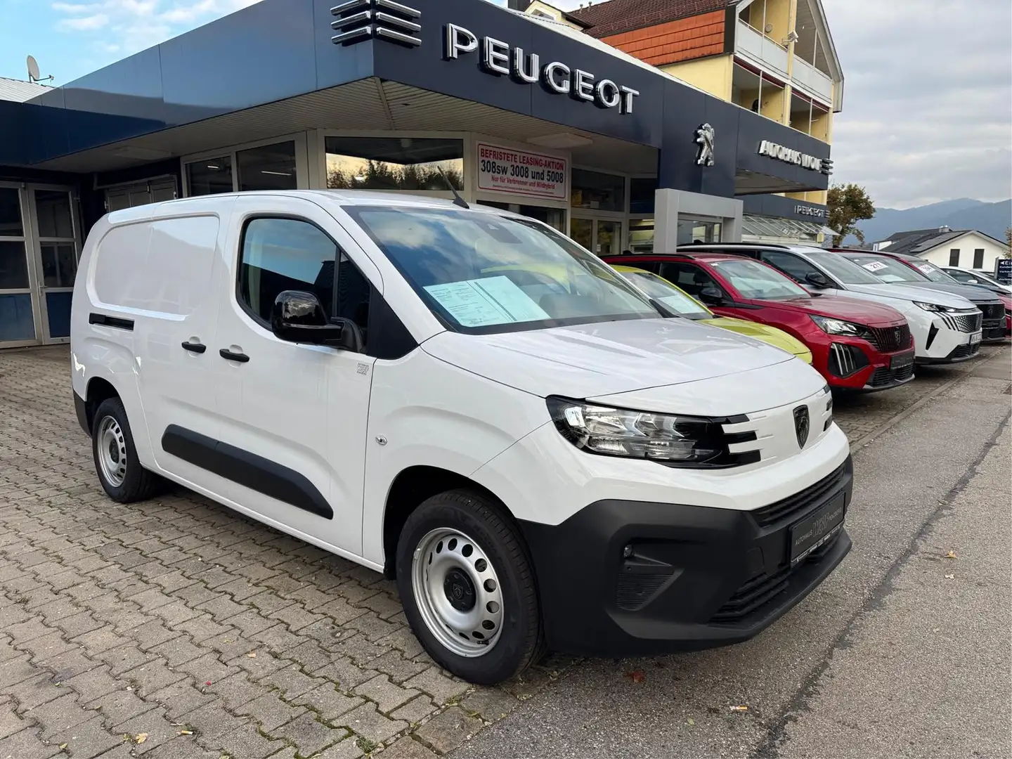 Peugeot Partner Kastenwagen L2H1 Weiß - 1