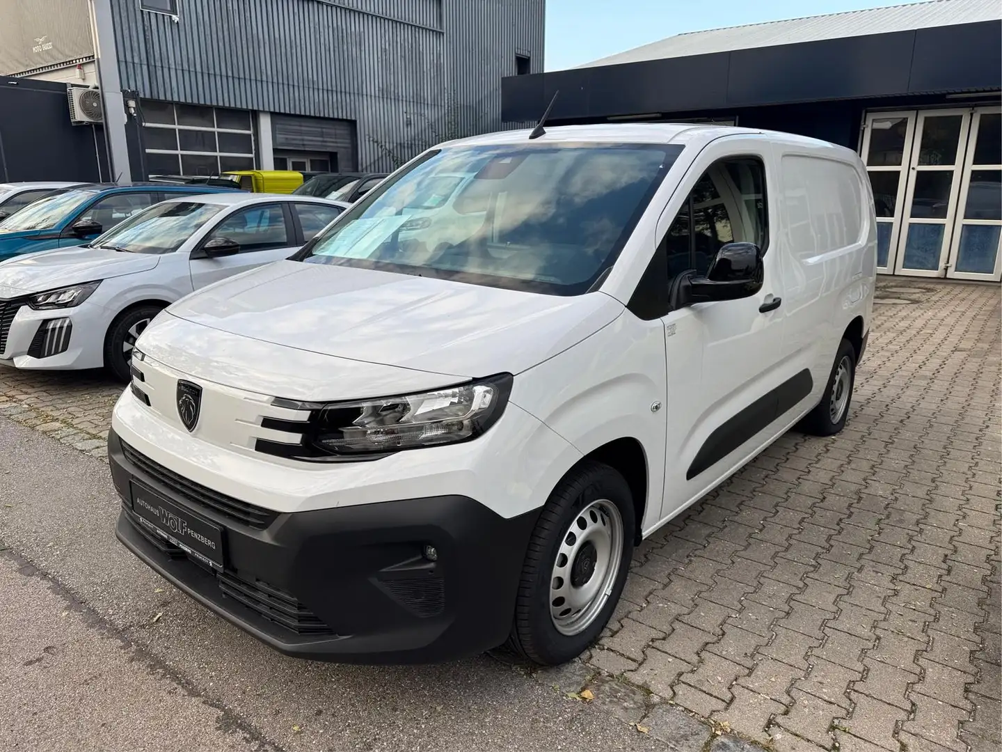Peugeot Partner Kastenwagen L2H1 Weiß - 2