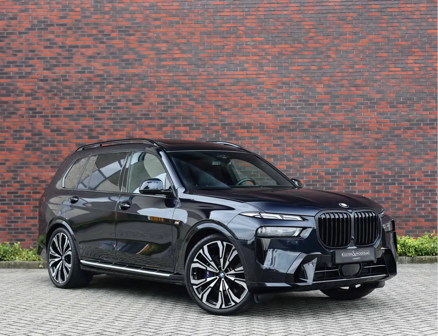 BMW X7 40i xDrive M-sport*HUD*Sky*Soft-close* Azul - 1