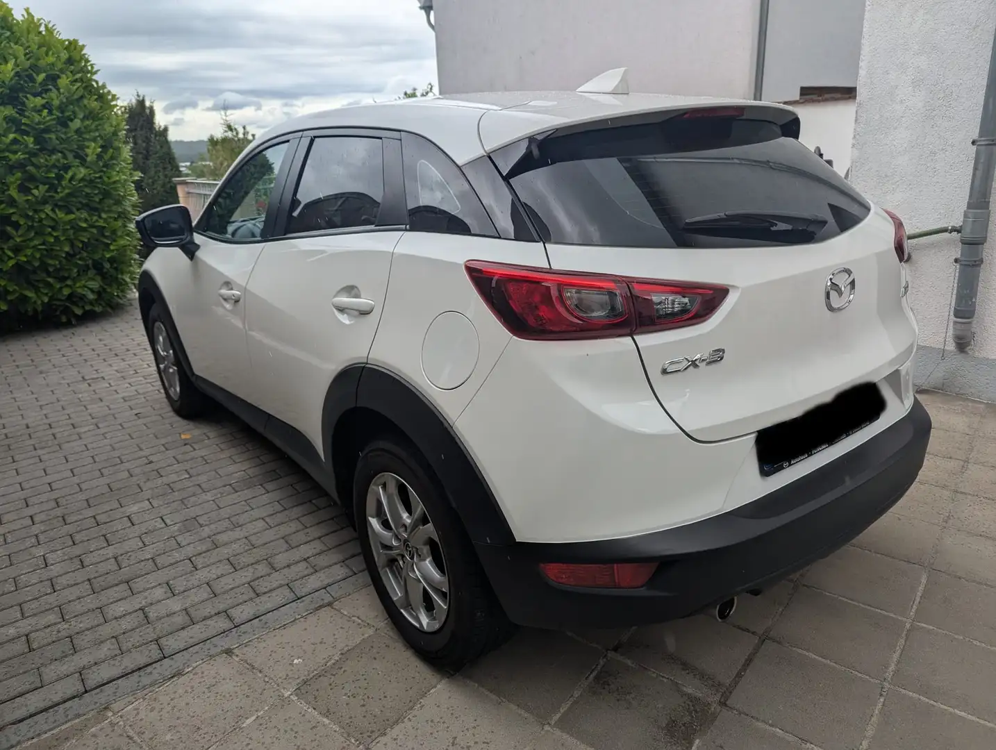 Mazda CX-3 CX-3 SKYACTIV-G 120 FWD Center-Line Weiß - 2