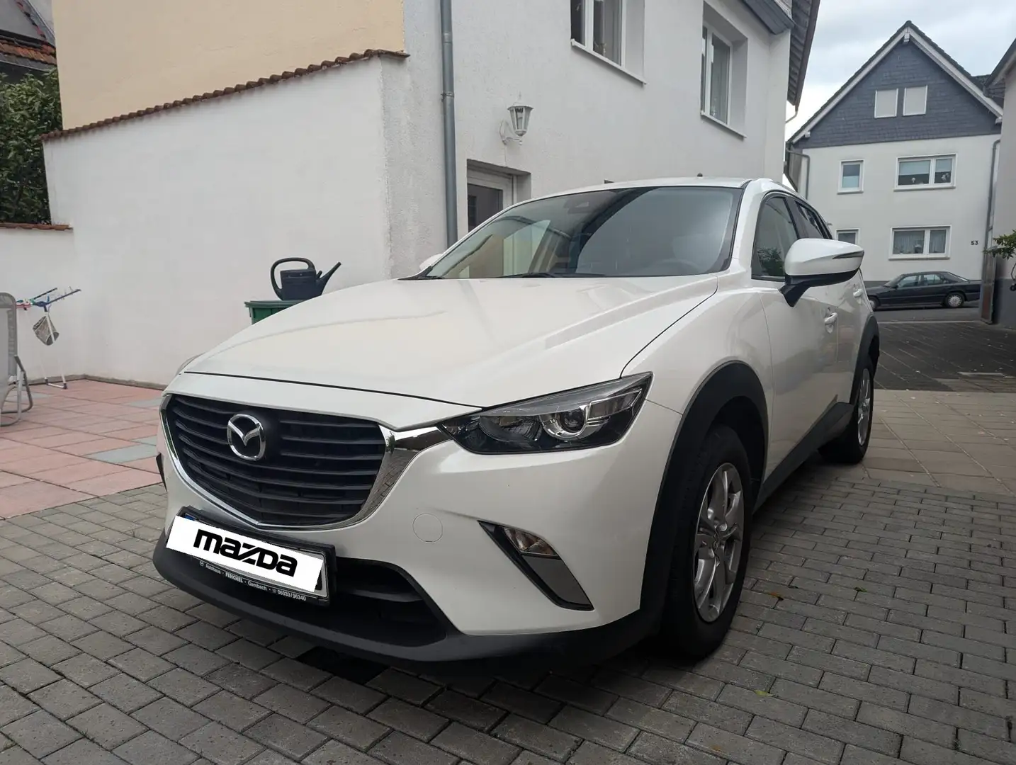 Mazda CX-3 CX-3 SKYACTIV-G 120 FWD Center-Line Weiß - 1