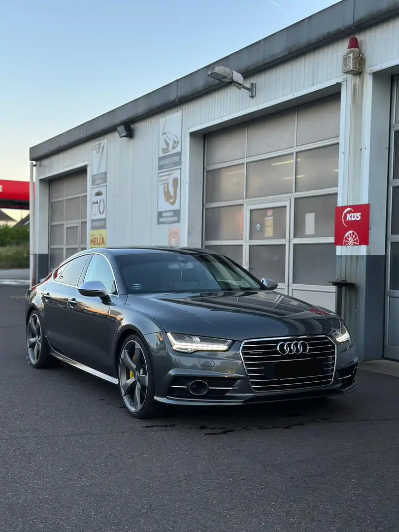 Audi A7 3.0 BITDI| 21 Zoll Matrix ACC|Sehr Guter Zustand! Grau - 1