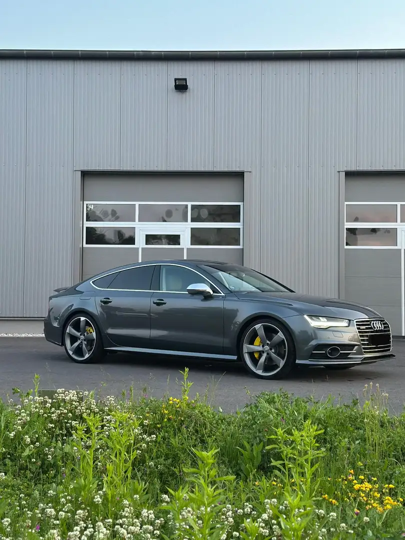 Audi A7 3.0 BITDI| 21 Zoll Matrix ACC|Sehr Guter Zustand! Grau - 2