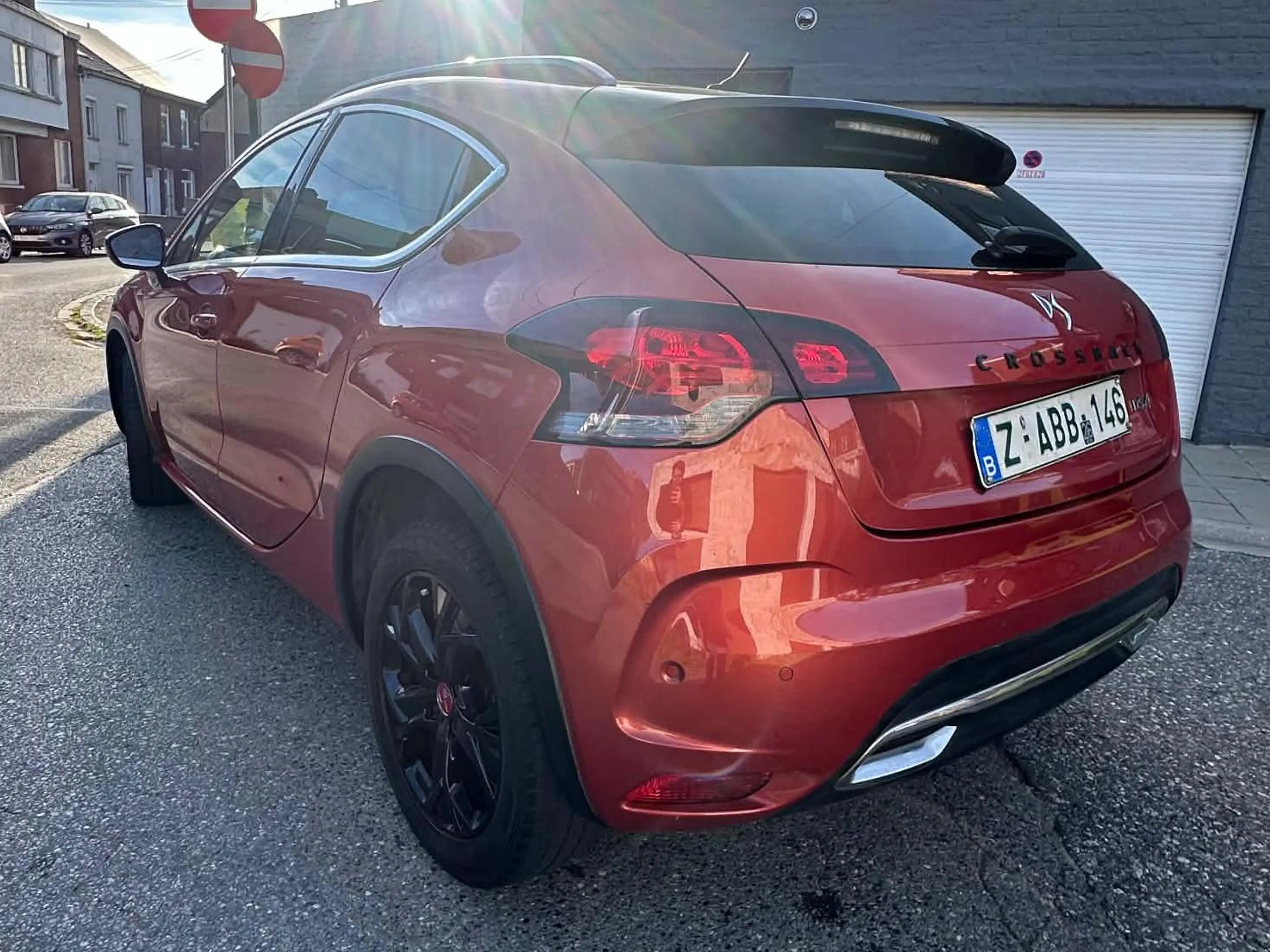 DS Automobiles DS 4 Crossback DS 4 Crossback 1.6 BlueHDi Business GPS S — photo 4