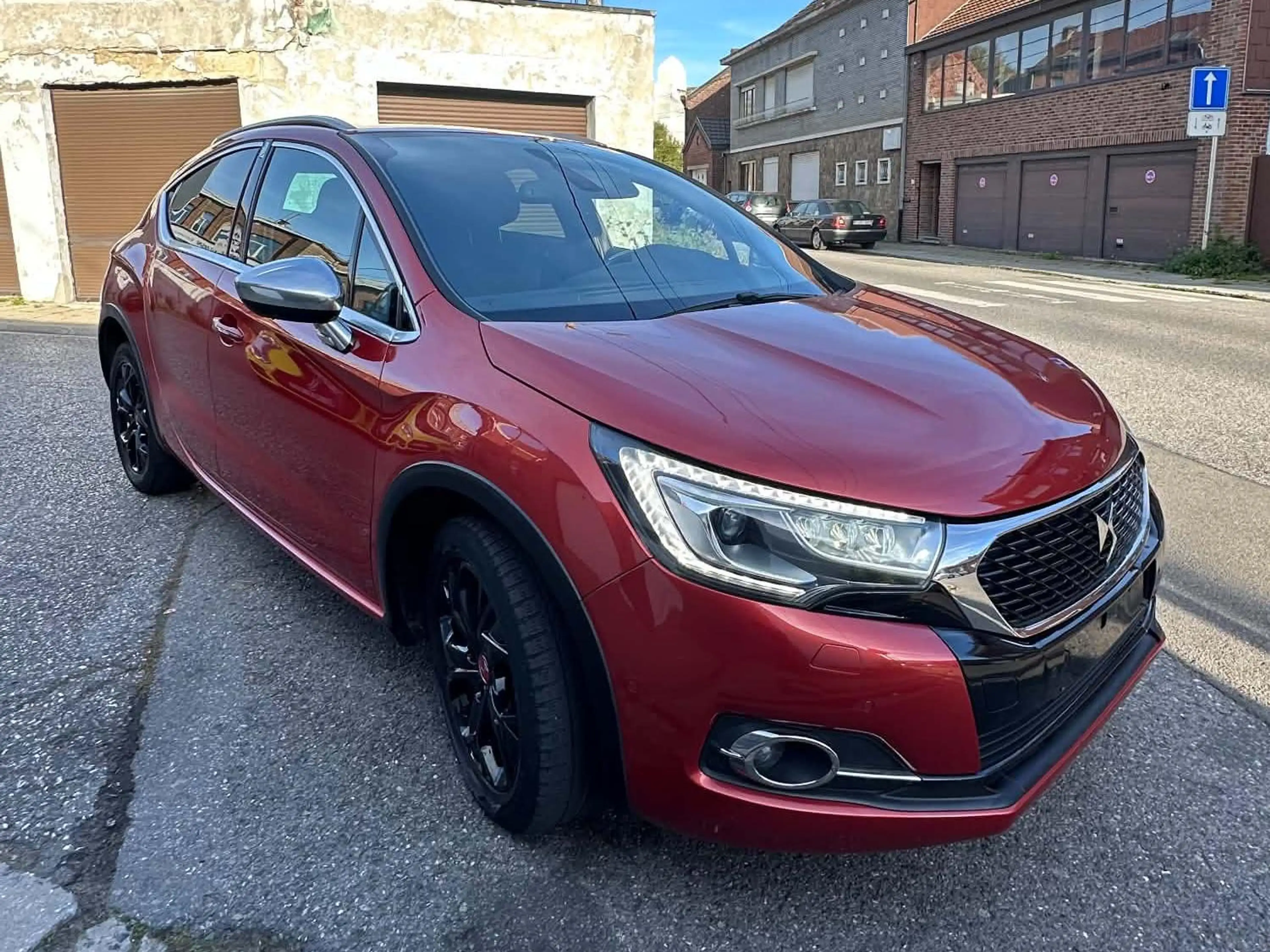 DS Automobiles DS 4 Crossback DS 4 Crossback 1.6 BlueHDi Business GPS S — photo 3