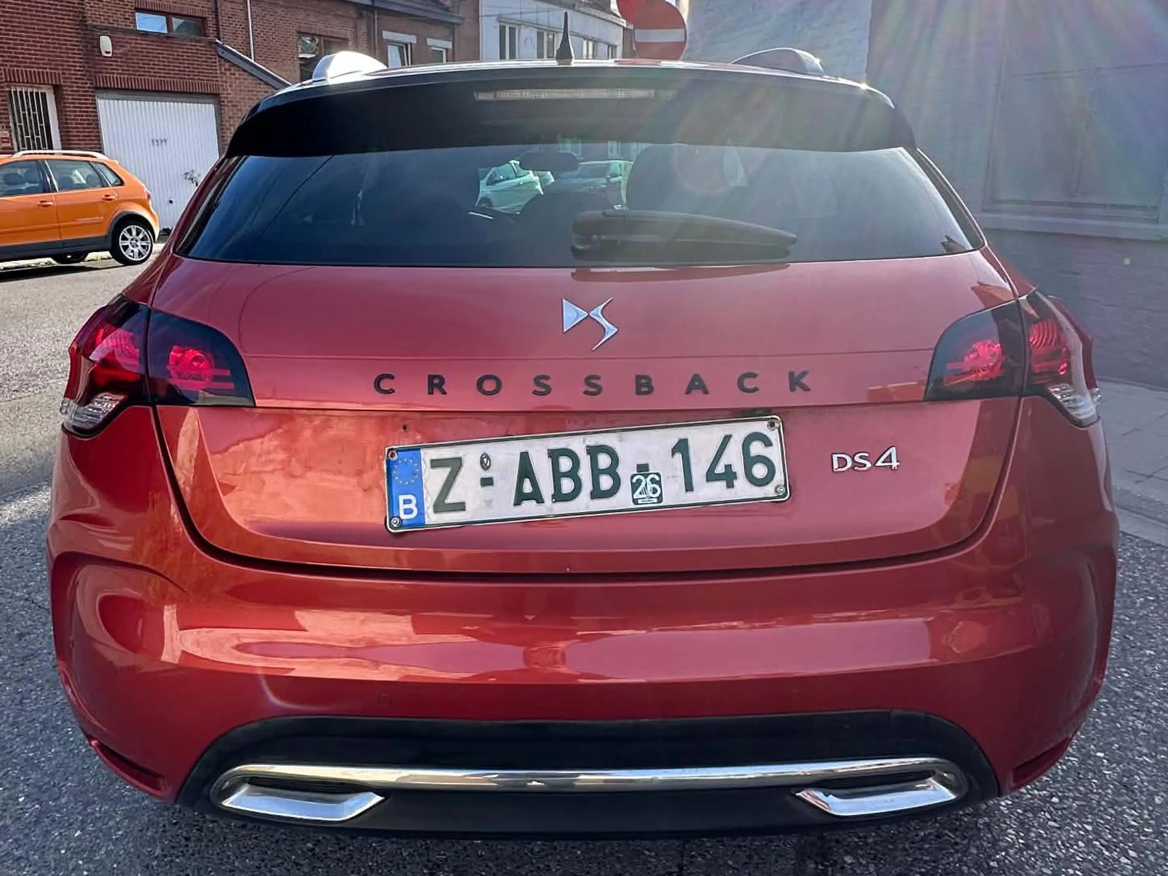 DS Automobiles DS 4 Crossback DS 4 Crossback 1.6 BlueHDi Business GPS S — photo 5