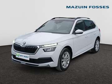 Kamiq Clever 1,0 TSI 81 KW 7-speed automat.