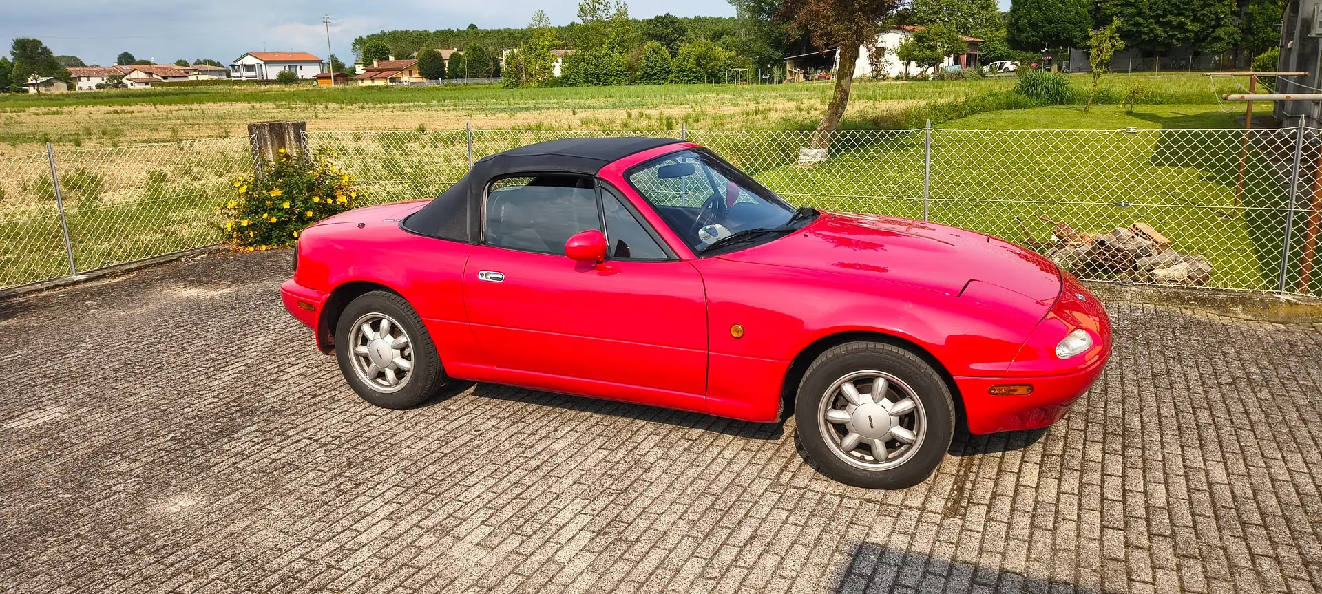 Mazda MX-5 MX-5 1.6 cat. Roşu - 2