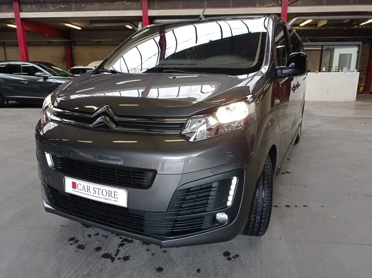 Citroen Jumpy Dubble cabine Gris - 2
