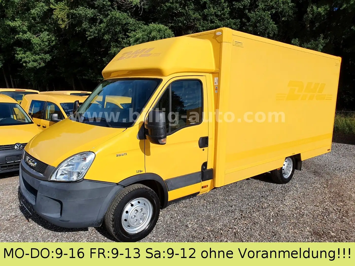Iveco Daily 2.3l Autom. Koffer für Camper Wohnmobil - 2