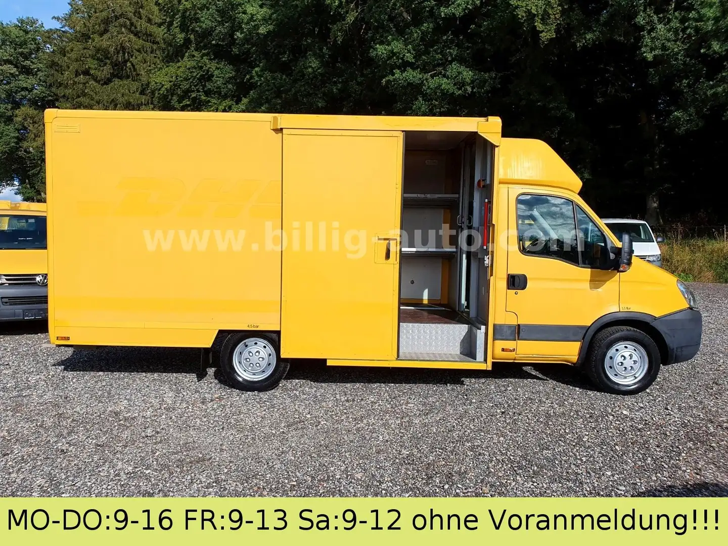 Iveco Daily 2.3l Autom. Koffer für Camper Wohnmobil - 1