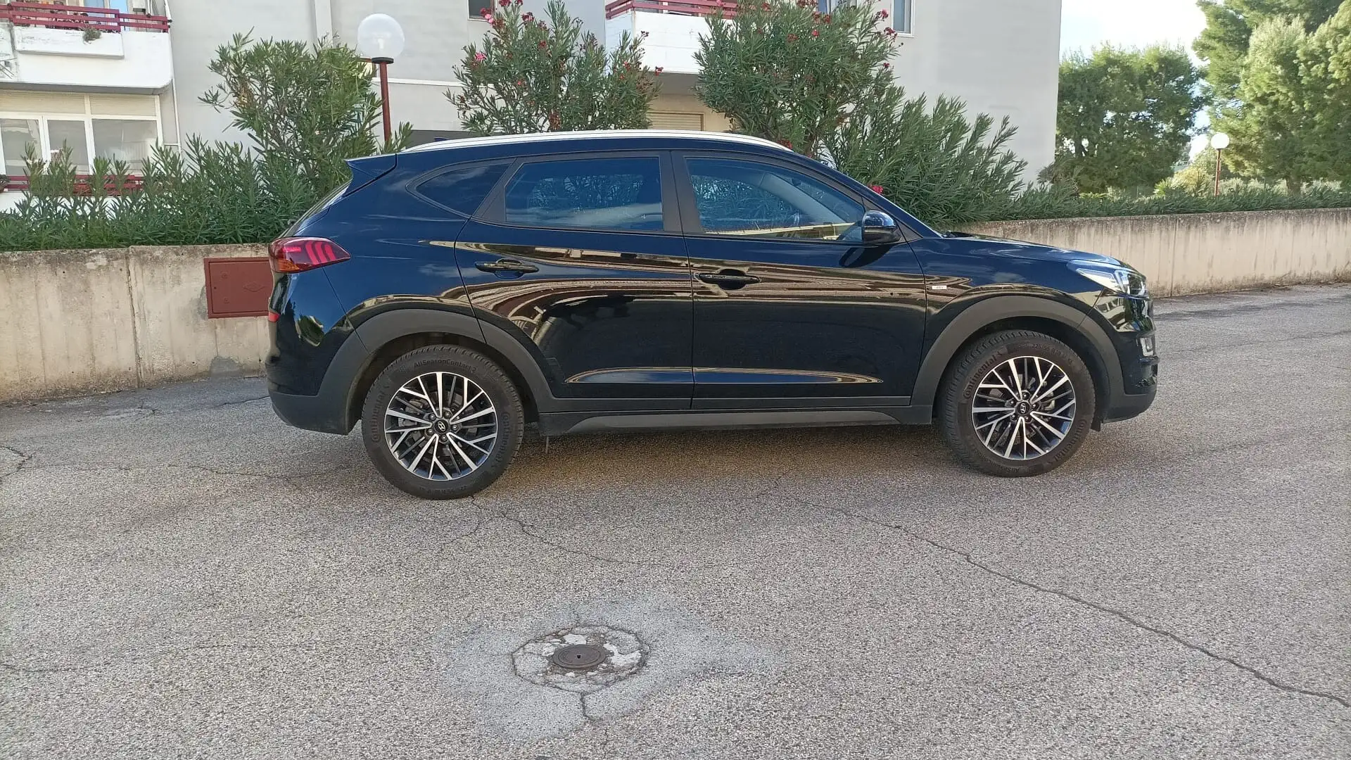 Hyundai TUCSON Tucson 1.6 CRDi 48V XPrime Nero - 2