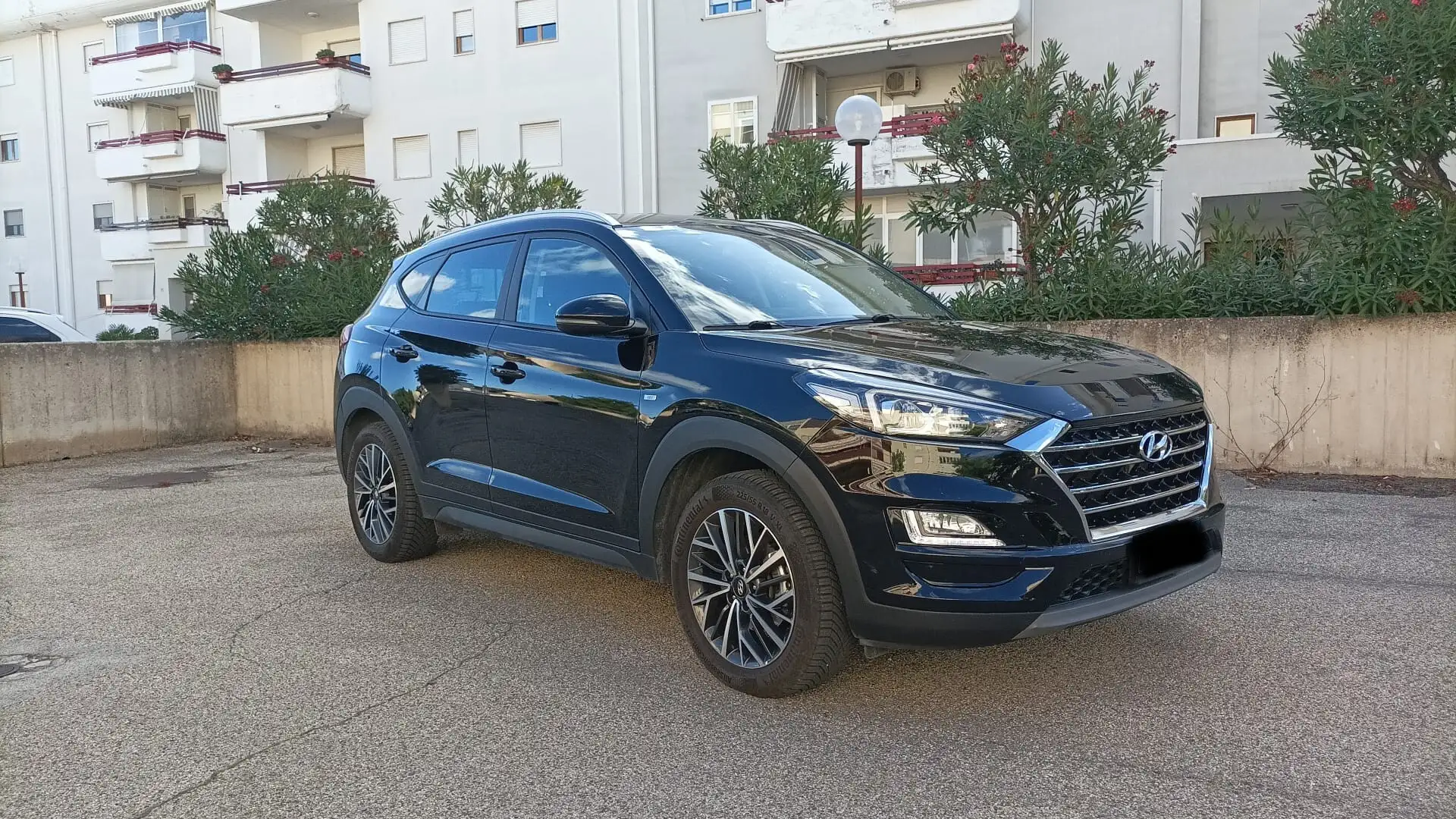 Hyundai TUCSON Tucson 1.6 CRDi 48V XPrime Nero - 1