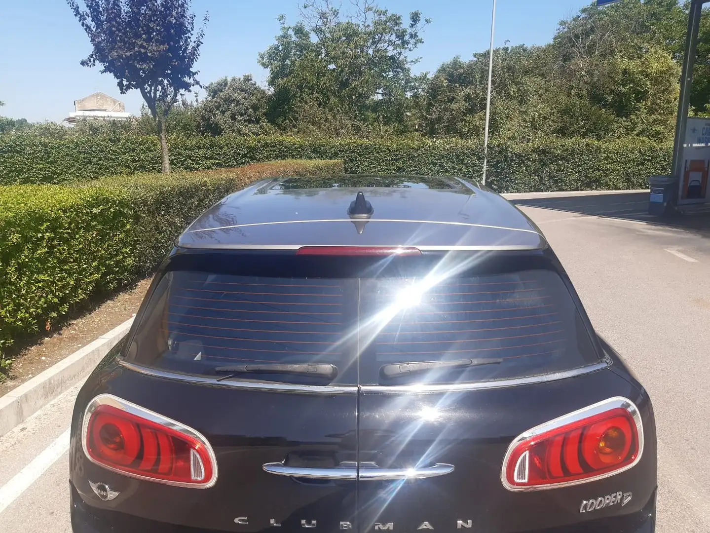 MINI Cooper D Clubman Mini Clubman 2.0 Cooper D auto Nero - 2