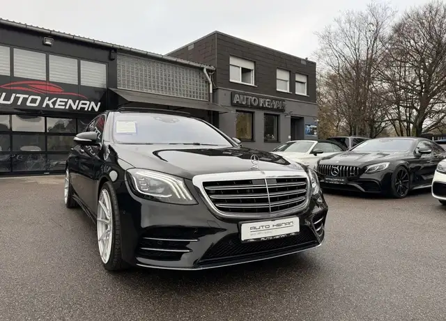 Mercedes-Benz S 450 S450 4M L AMG HUD/3xTV/Chauff/Pano/Massage/VOLL