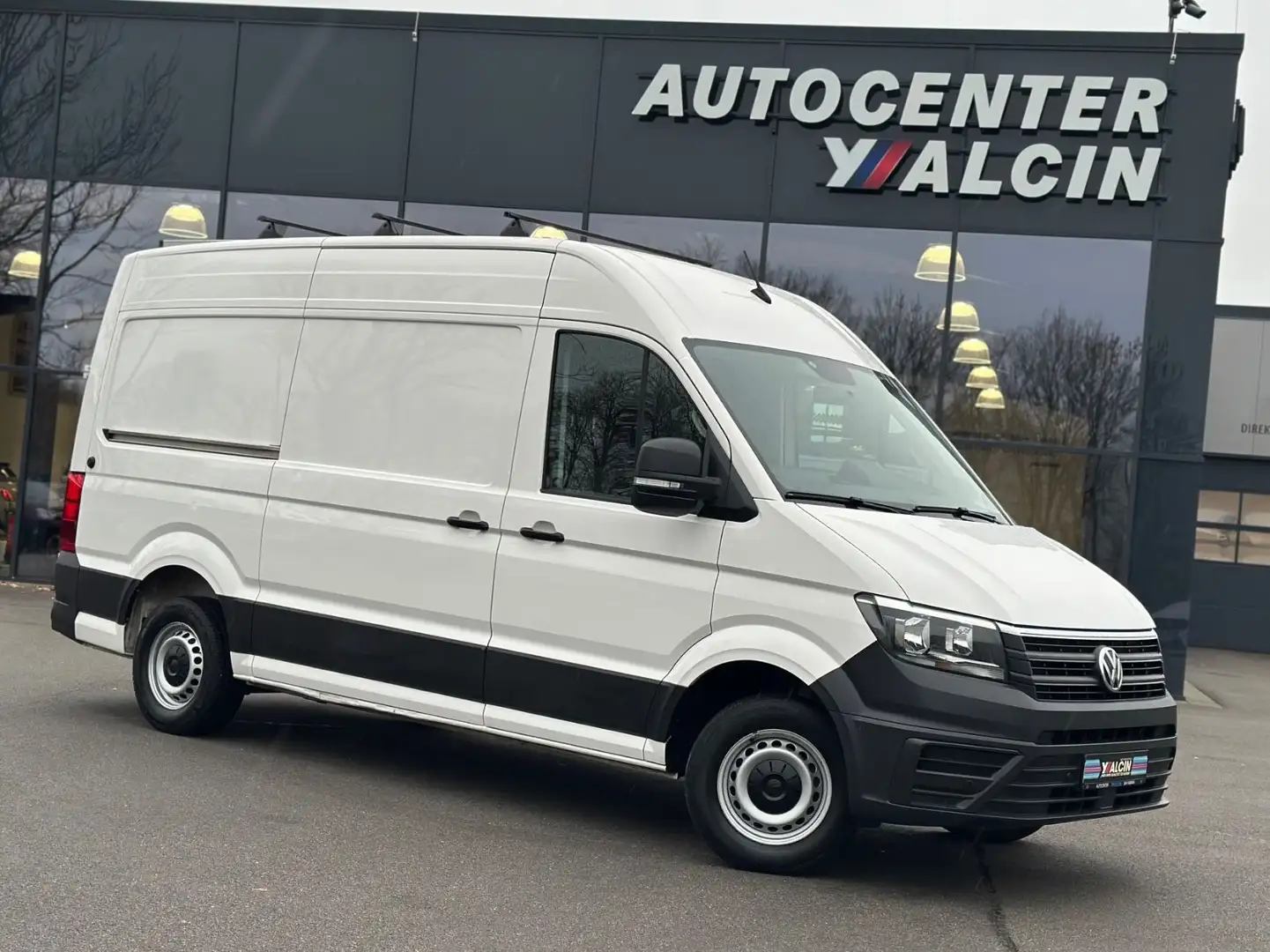 Volkswagen Crafter 35 Kasten 2.0 TDI L2H2 1.H/S-HE/NAVI/R-C Bianco - 1