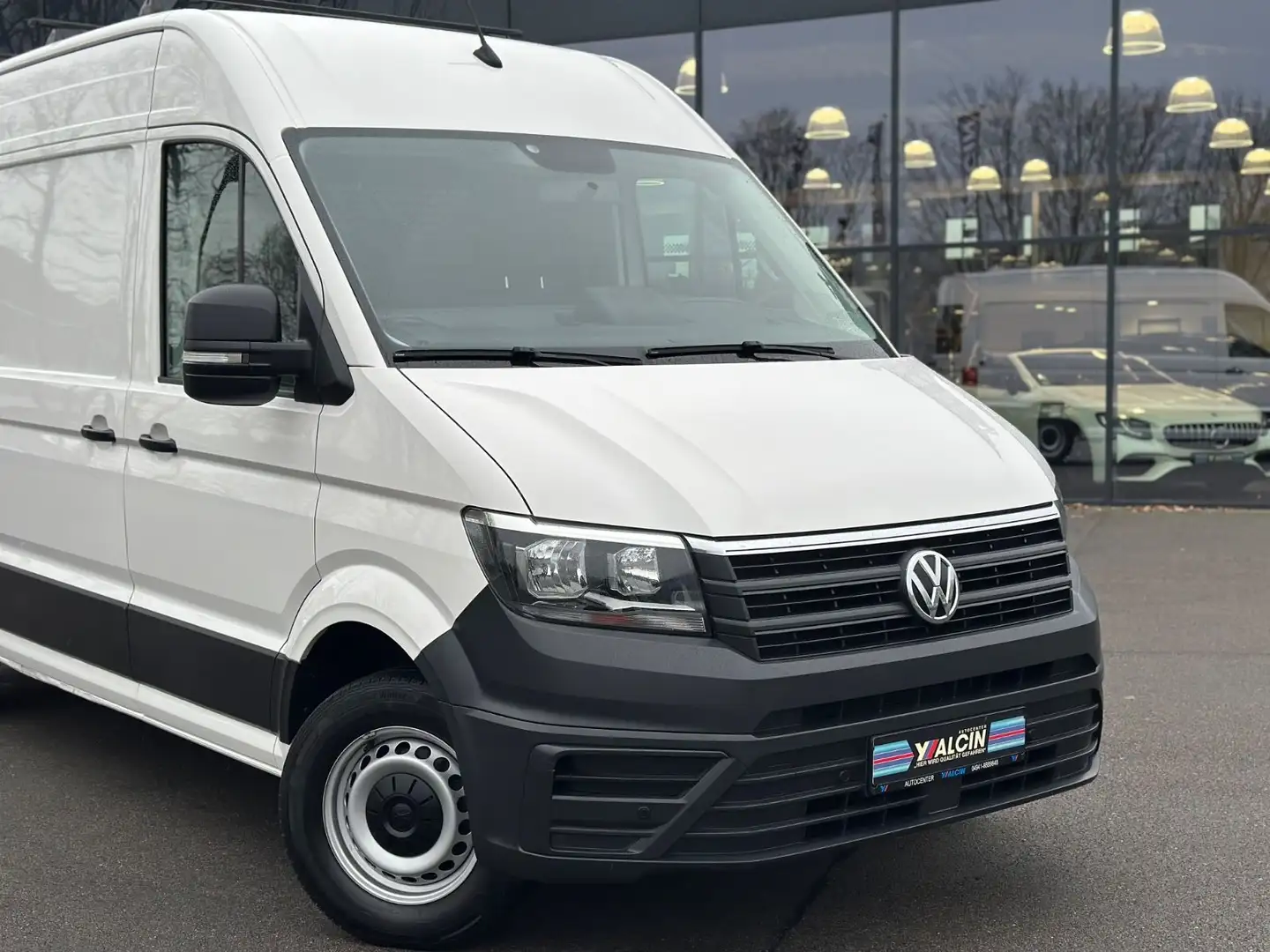 Volkswagen Crafter 35 Kasten 2.0 TDI L2H2 1.H/S-HE/NAVI/R-C Bianco - 2