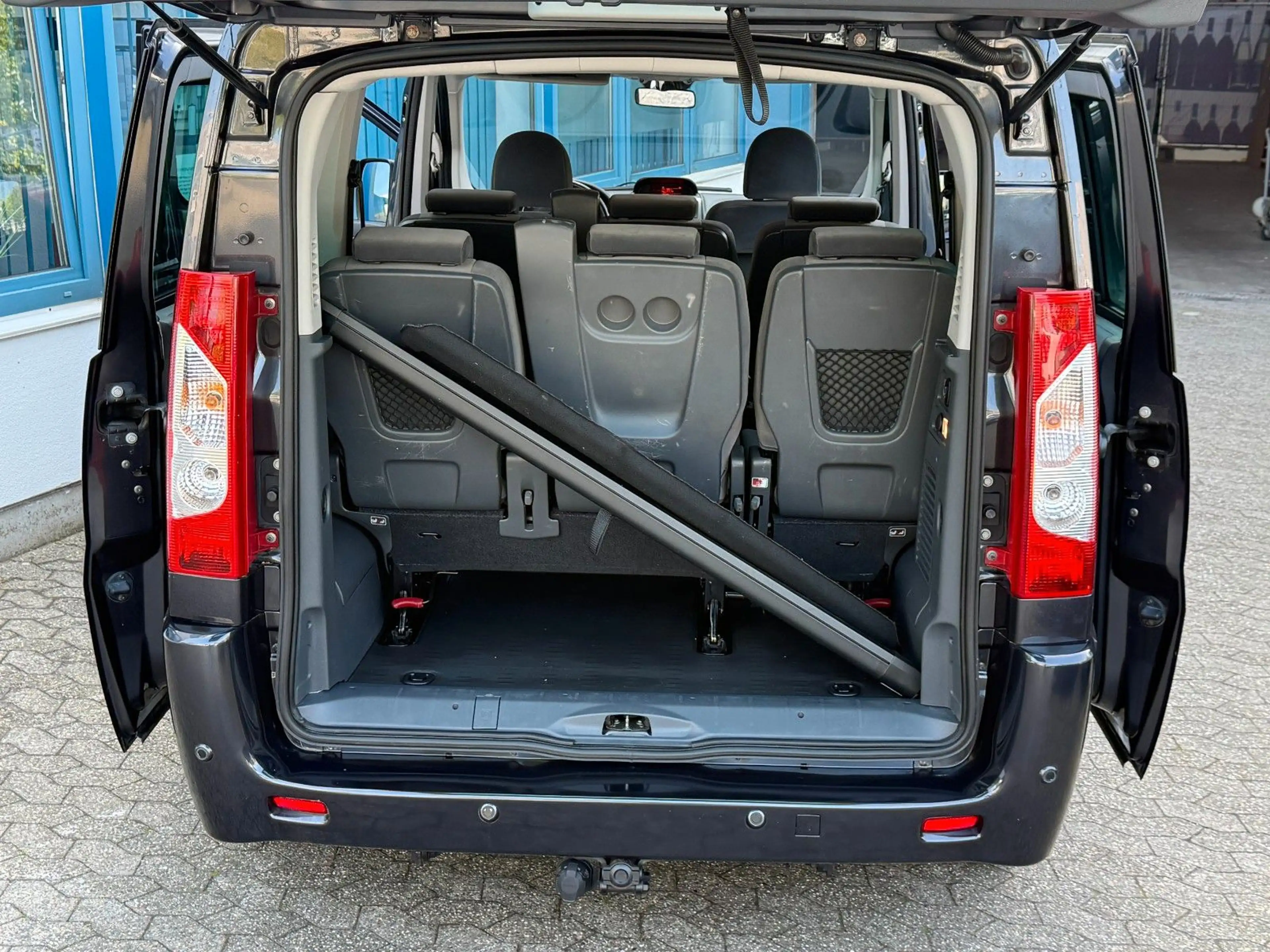 Fiat Scudo Panorama Executive L1H1 165 Multijet*8STZ — photo 11