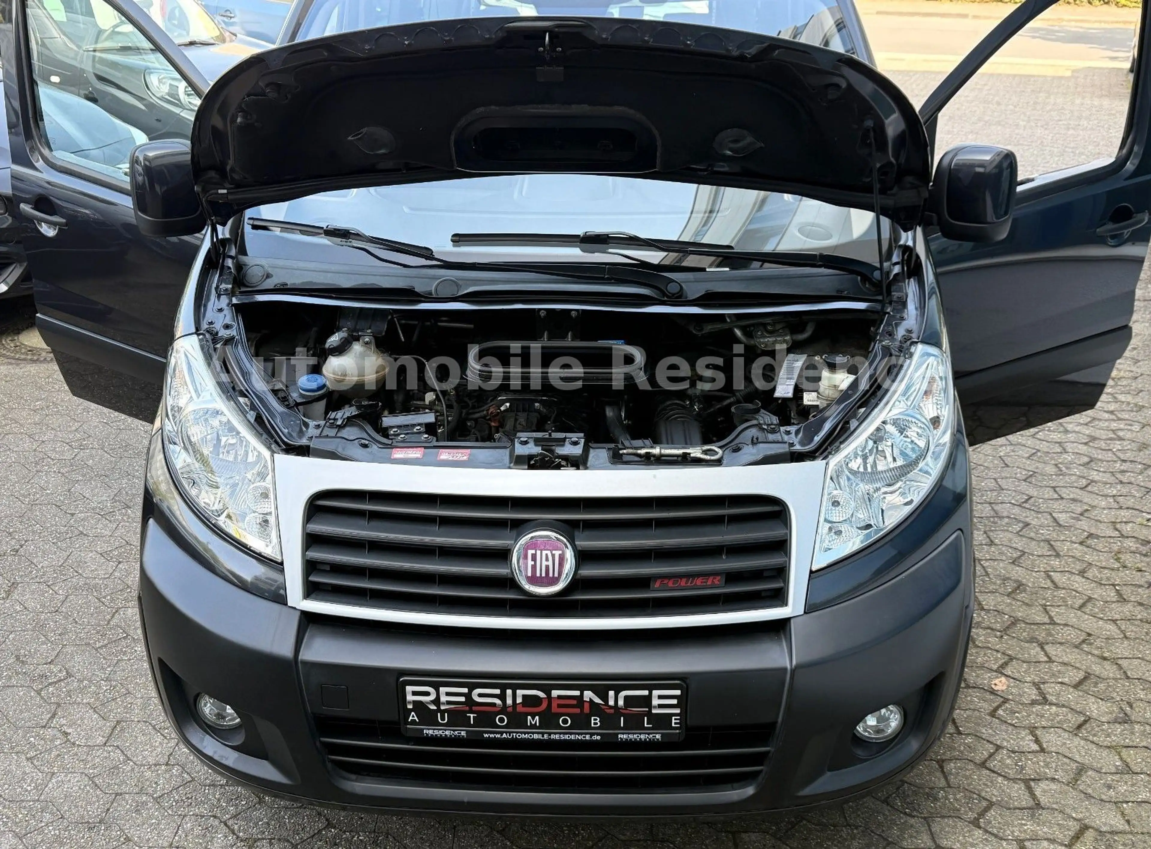 Fiat Scudo Panorama Executive L1H1 165 Multijet*8STZ — photo 15