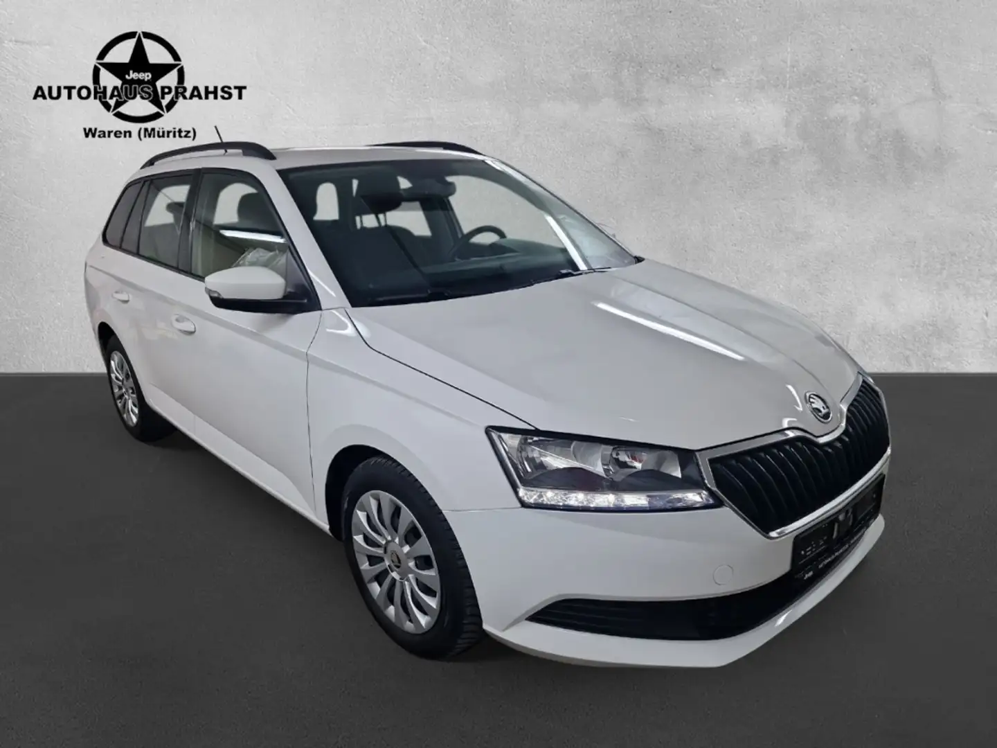 Skoda Fabia 1.0 TSI Combi Ambition Navi Sitzh. PDC DAB Wit - 1